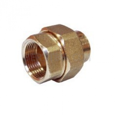 Холендър женски 18x1/2'' мед